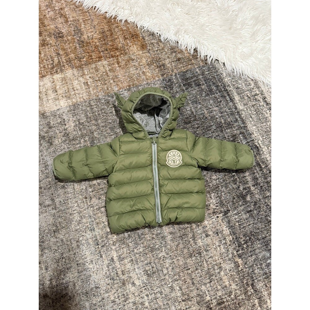 Gap Baby | Yoda - Star Wars Down Puffer Coat Jacket - Sz 12-18 Months
